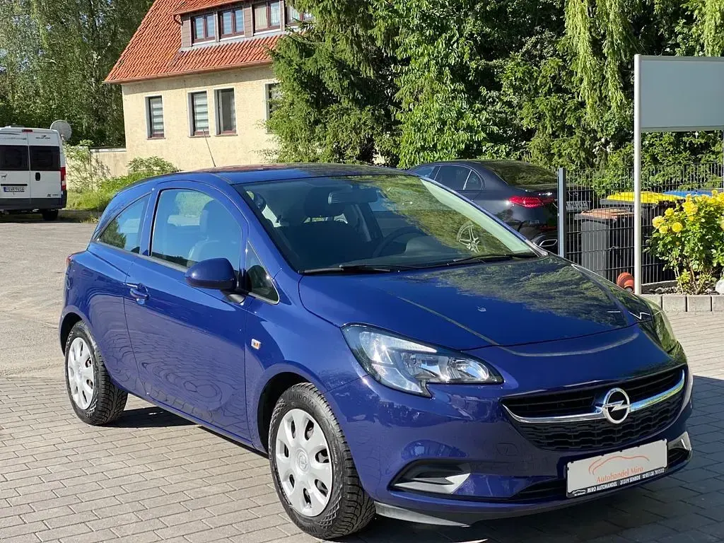 Gebraucht Opel Corsa Edition 90 PS (66 kW) 2017 Blau Kleinwagen