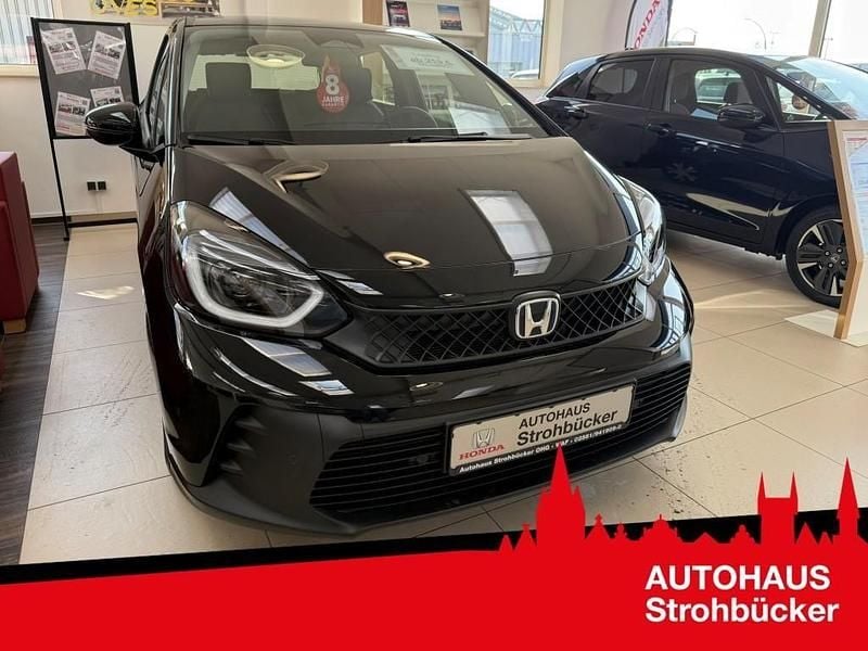 Neu Honda Jazz Elegance 122 PS (89 kW) 2026 Schwarz Kleinwagen