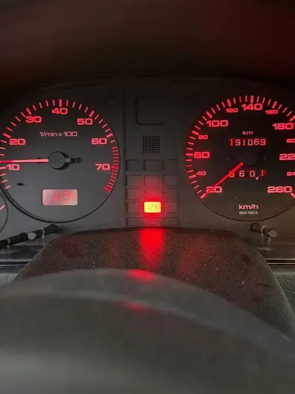 Gebraucht Audi Cabriolet 125 PS (91 kW) 1997 Schwarz Cabrio