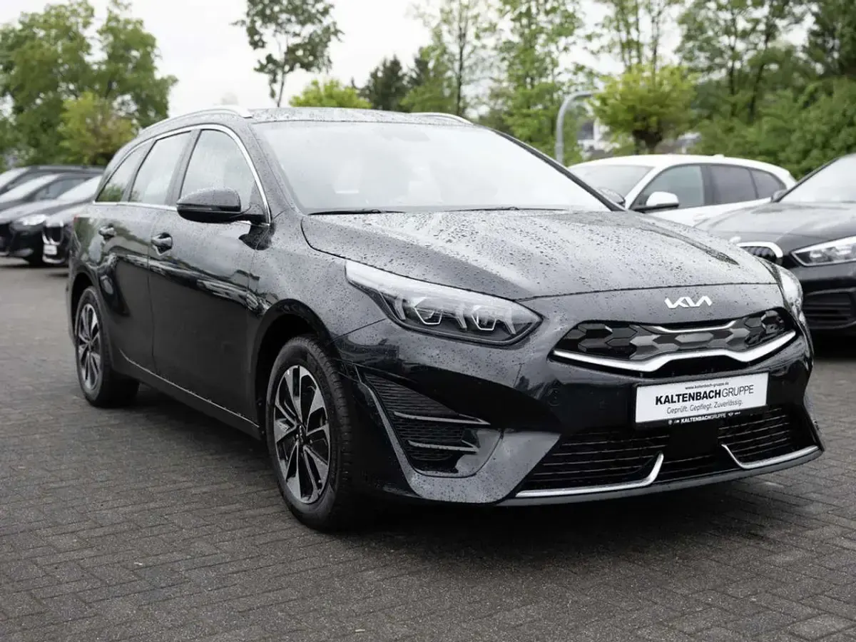 Brugt Kia Ceed 141 HK (103 kW) 2022 Sort Hatchback