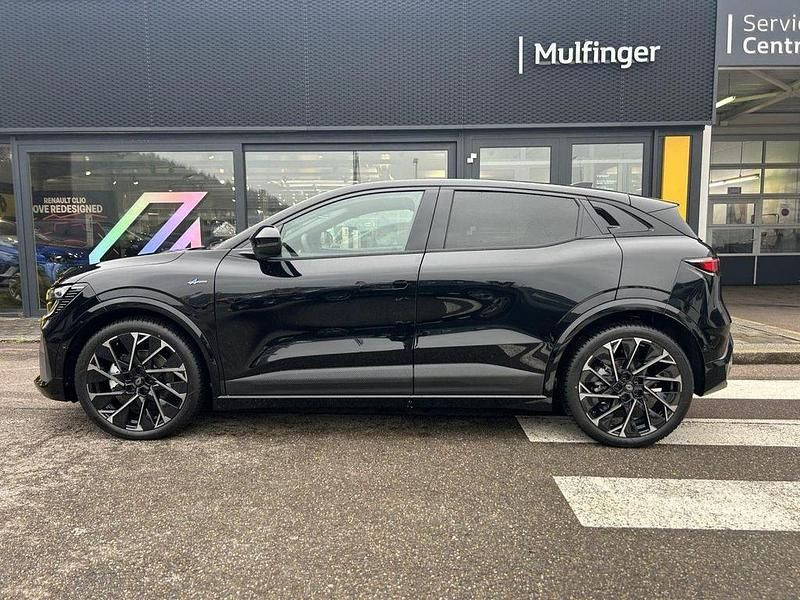 Ny Renault Megane E-Tech Esprit Alpine 161 kW (220 HK) 2026 Sort SUV