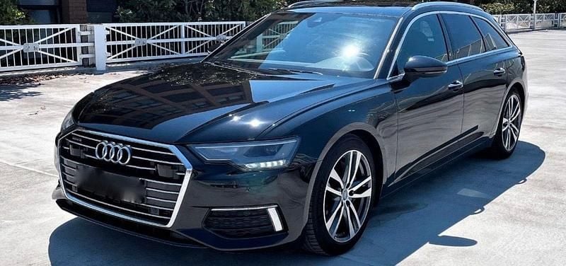 Gebraucht Audi A6 Ambiente 231 PS (169 kW) 2019 Schwarz Kombi
