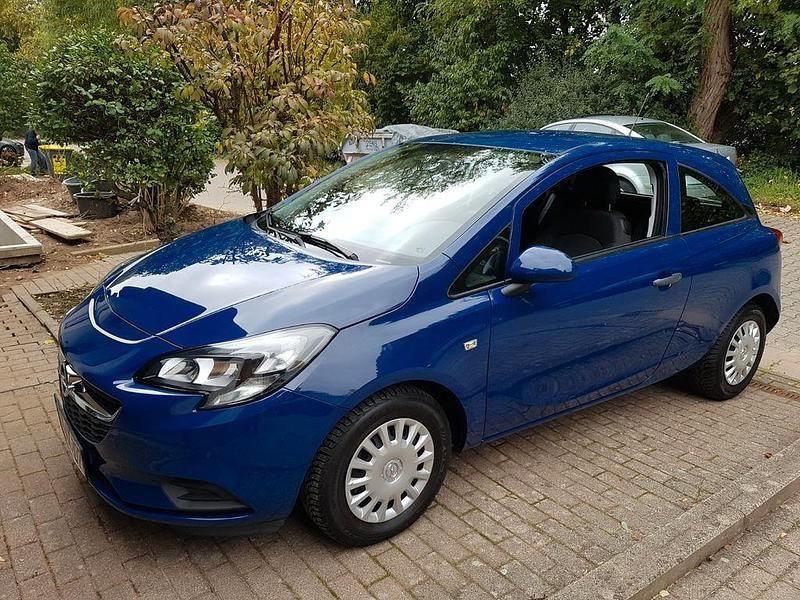 Blau Gebraucht 2018 Opel Corsa Edition Kleinwagen | 6.350 € (Guter Preis) - Bild 1/4