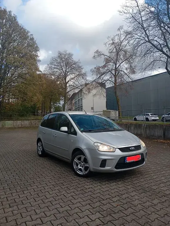 Gebraucht Ford C-MAX 125 PS (91 kW) 2010 Grau Van / Kleinbus