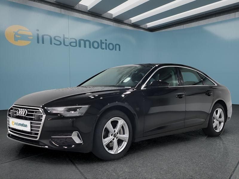 Schwarz Gebraucht 2023 Audi A6 Limousine | 40.449 € (Guter Preis) - Bild 1/4