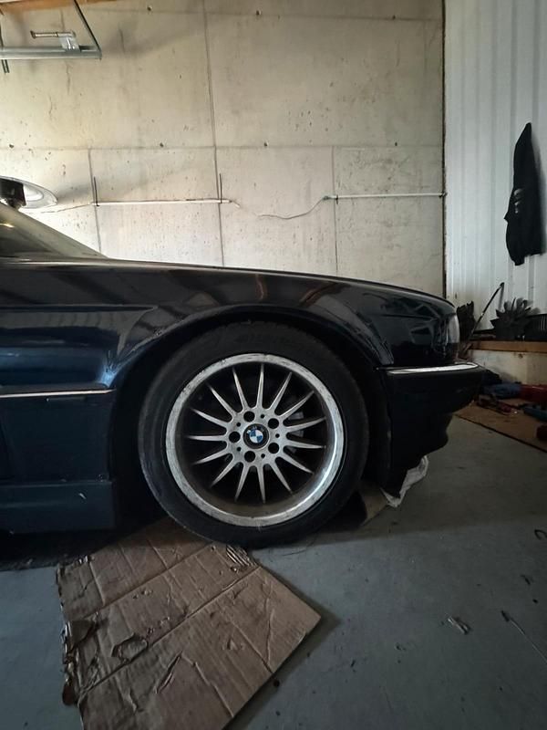 Gebraucht BMW 728 197 PS (144 kW) 1998 Blau Limousine