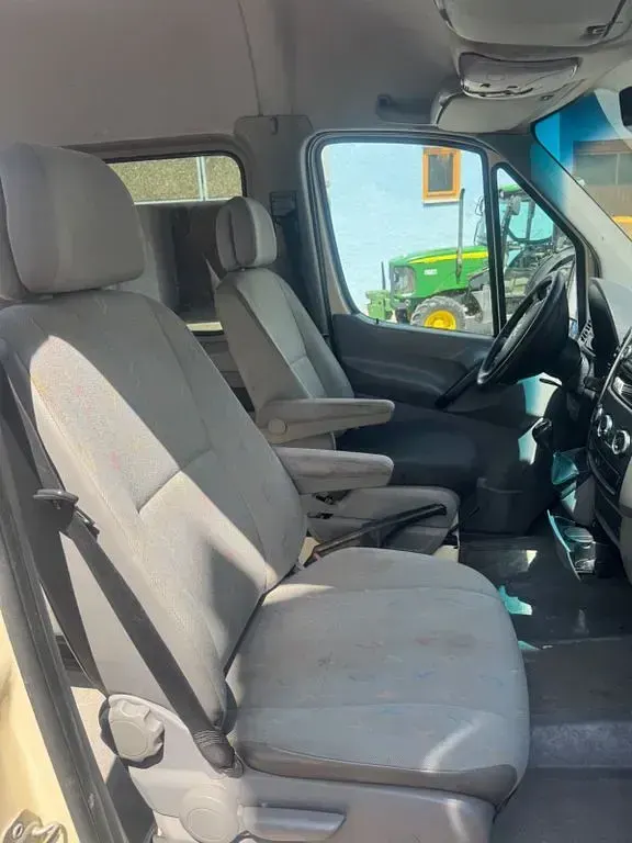 Gebraucht VW Crafter 136 PS (100 kW) 2007 Gelb Van