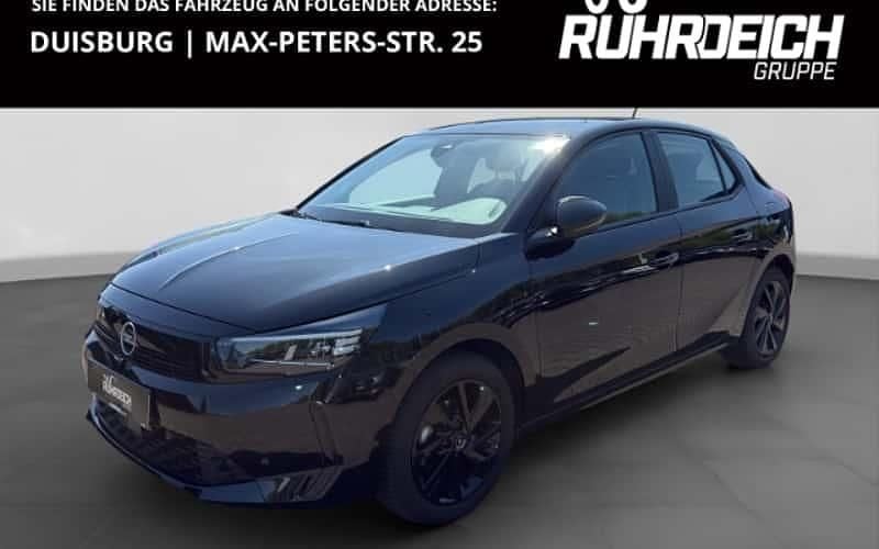 Schwarz Gebraucht 2024 Opel Corsa Limousine | 15.990 € (Fairer Preis) - Bild 1/4