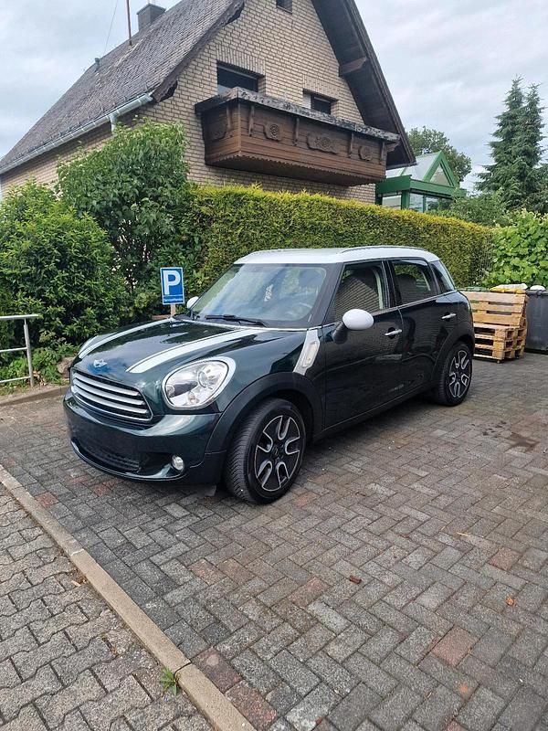 Gebraucht Mini Countryman 122 PS (89 kW) 2010 Grün SUV