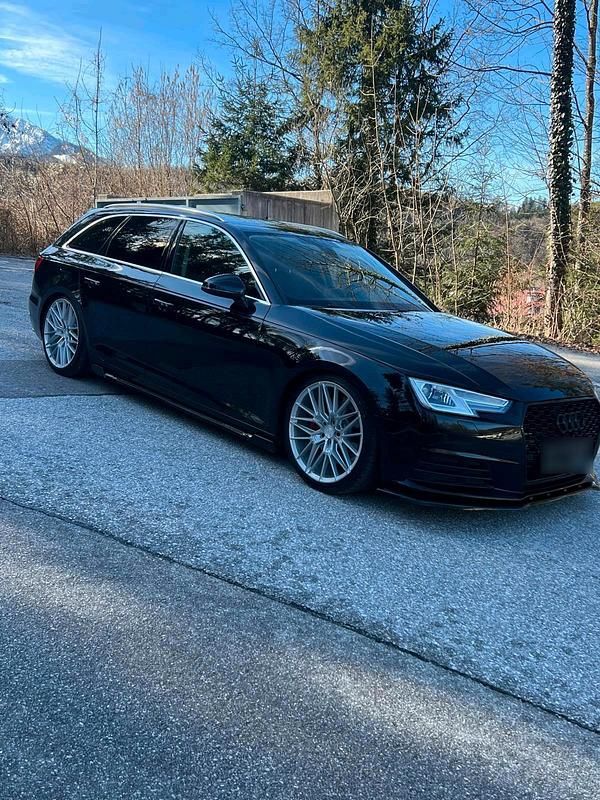 Gebraucht Audi A4 150 PS (110 kW) 2018 Schwarz Kombi