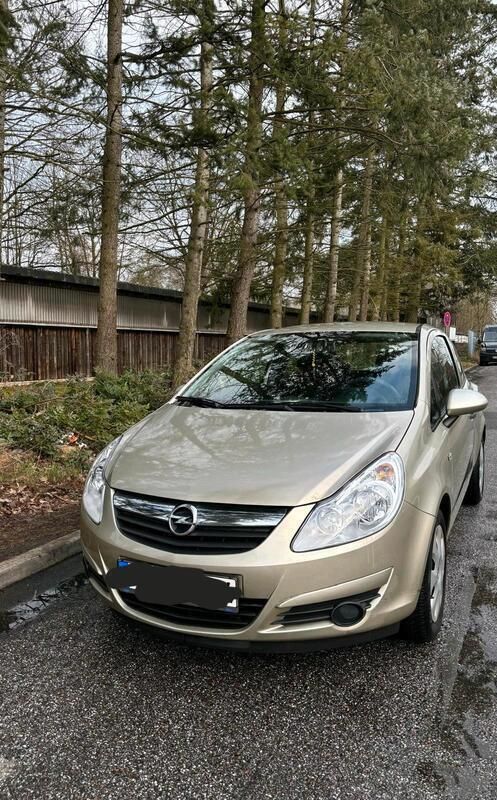 Gold Gebraucht 2009 Opel Corsa Kleinwagen | 2.000 € (Guter Preis) - Bild 1/4