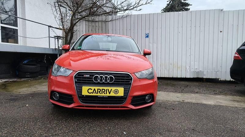 Gebraucht Audi A1 Ambition 86 PS (63 kW) 2011 Rot Kleinwagen