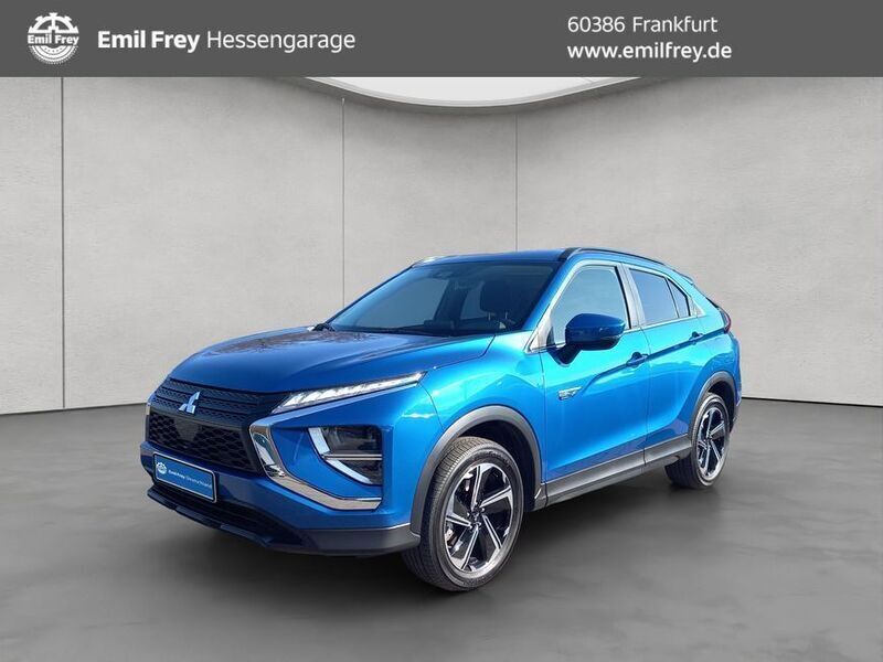 Laserblau perleffekt Gebraucht 2024 Mitsubishi Eclipse Cross Basis SUV | 25.950 € (Fairer Preis) - Bild 1/4
