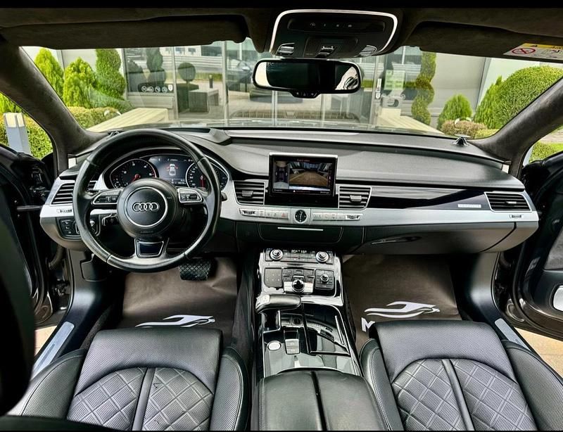 Gebraucht Audi A8 Business 385 PS (283 kW) 2015 Schwarz Limousine