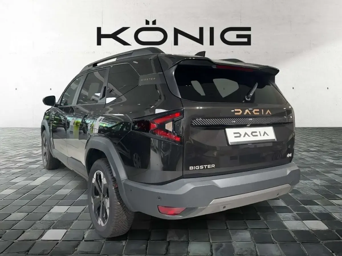 Gebraucht Dacia Bigster Extreme 131 PS (96 kW) 2025 Schwarz SUV