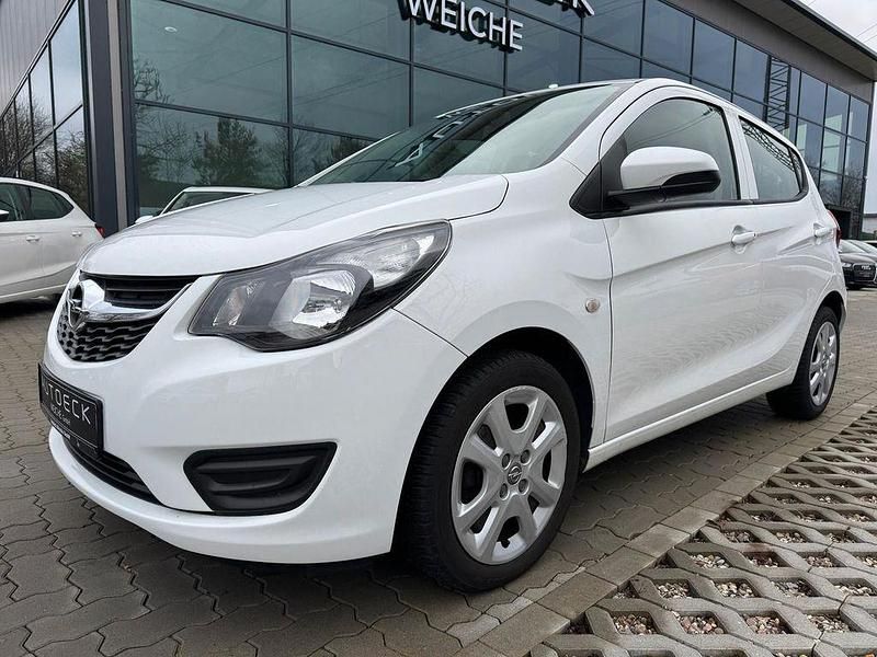 Gebraucht Opel Karl Edition 75 PS (55 kW) 2017 Weiß Kleinwagen