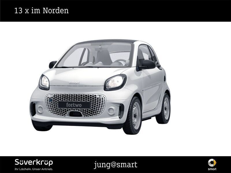 Bodypanels in white Gebraucht 2021 Smart ForTwo Electric Drive Coupé | 8.742 € (Guter Preis) - Bild 1/4