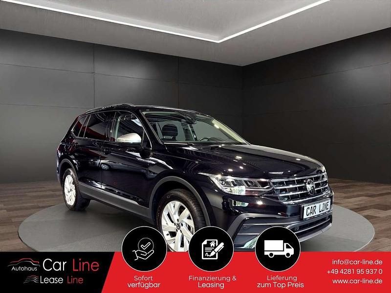 Schwarz Gebraucht 2025 VW Tiguan Allspace Life SUV | 36.950 € (Guter Preis) - Bild 1/4