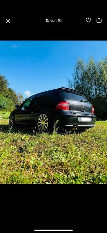 Gebraucht VW Golf IV GTI 240 PS (176 kW) 2000 Schwarz Kleinwagen