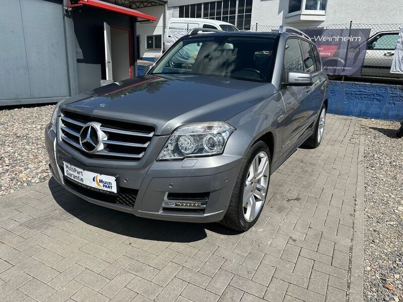 Gebraucht Mercedes GLK350 231 PS (169 kW) 2012 Silber SUV