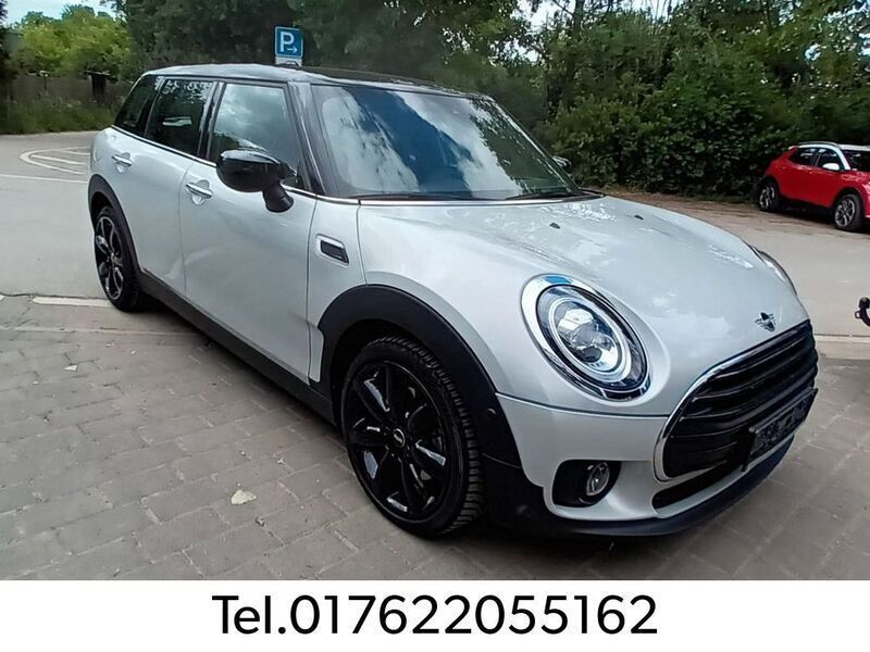 Silber Gebraucht 2021 Mini Cooper D Clubman Kombi | 14.490 € (Superpreis) - Bild 1/4