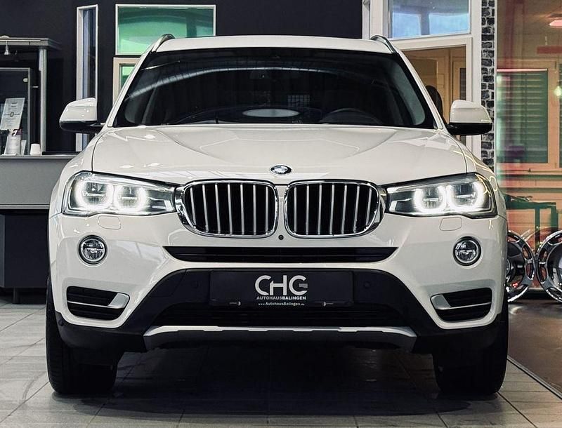 Gebraucht BMW X3 xLine 190 PS (139 kW) 2016 Weiß SUV