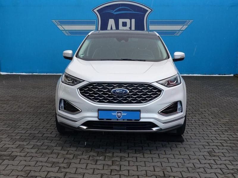 Gebraucht Ford Edge Vignale 238 PS (175 kW) 2019 Arktiswe (silber) SUV