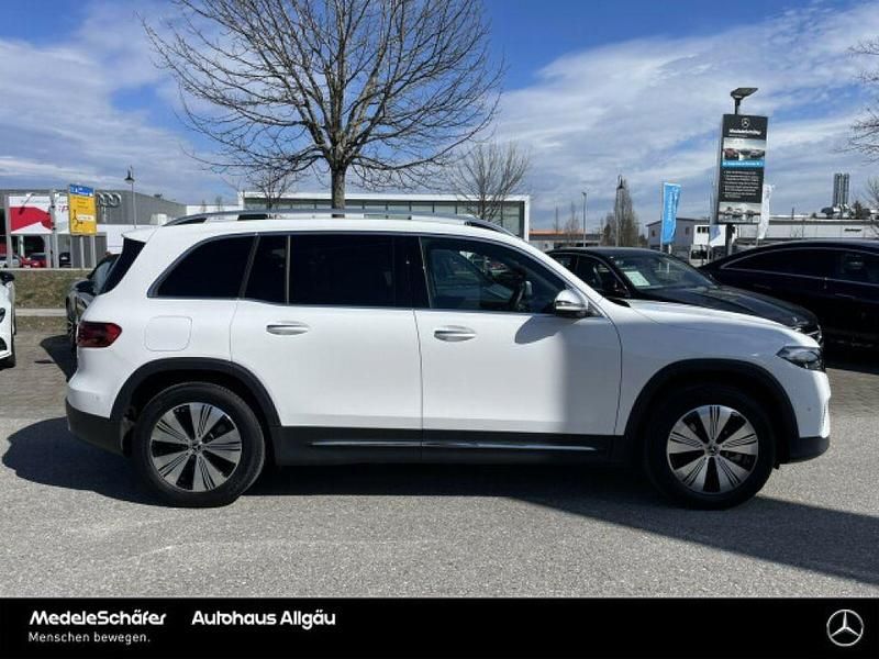Gebraucht Mercedes EQB250 139 kW (190 PS) 2024 Unilack polarweiß SUV