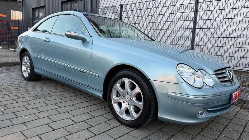 Gebraucht Mercedes CLK240 170 PS (125 kW) 2004 Blau Coupé