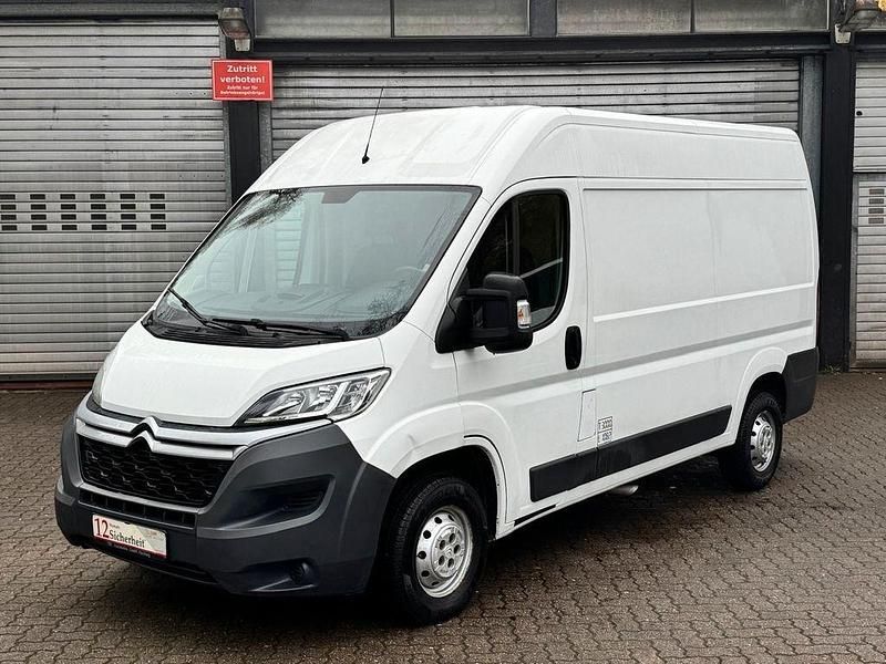 Gebraucht Citroën Jumper Profi 131 PS (96 kW) 2016 Weiß Van / Kleinbus