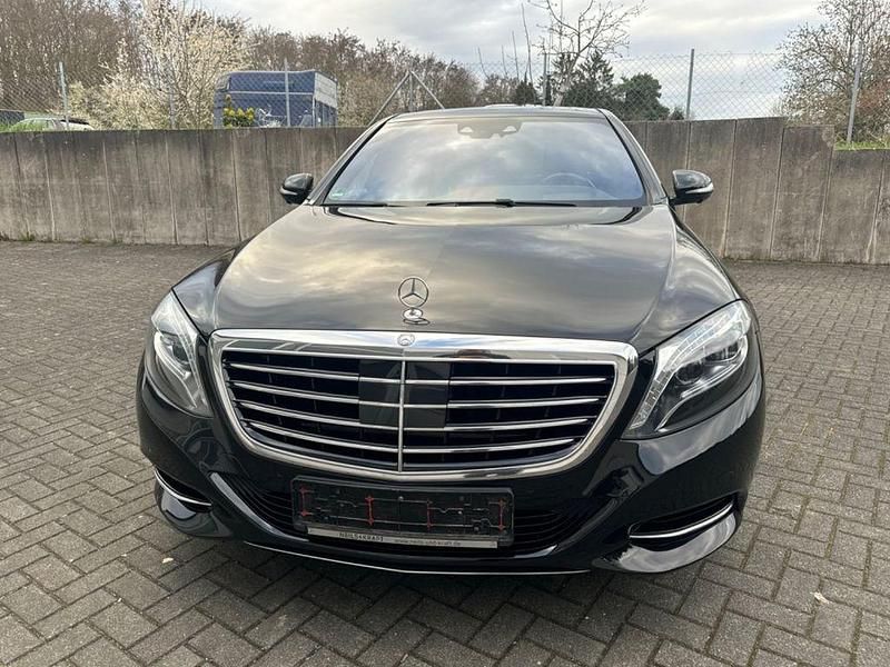 Gebraucht Mercedes S350 258 PS (189 kW) 2016 Schwarz Limousine