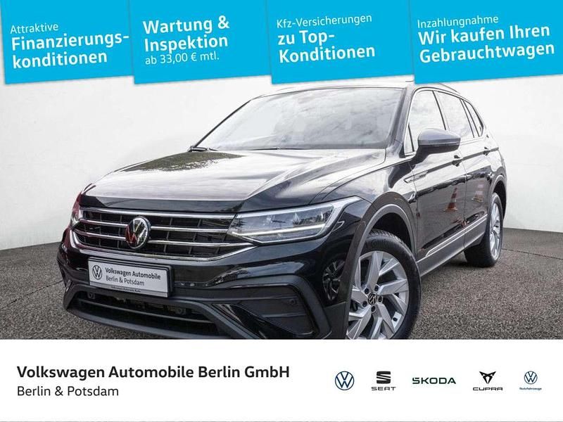 Deep black perleffekt Gebraucht 2024 VW Tiguan Allspace Life SUV | 34.450 € (Guter Preis) - Bild 1/4