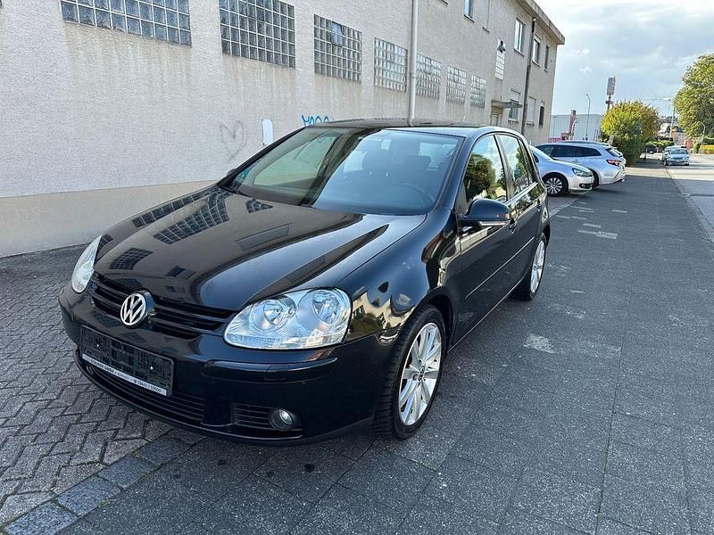 Schwarz Gebraucht 2007 VW Golf V Limousine | 3.599 € (Etwas zu teuer) - Bild 1/4