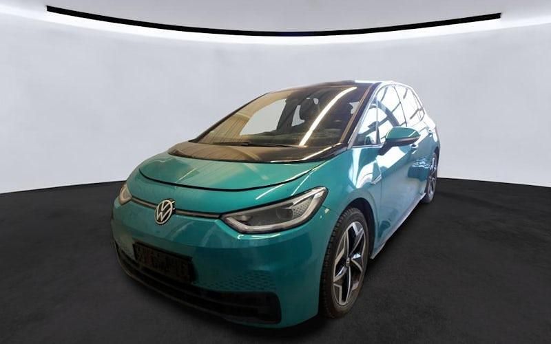Gebraucht VW ID.3 Pro Performance 150 kW (204 PS) 2020 Grün Kleinwagen