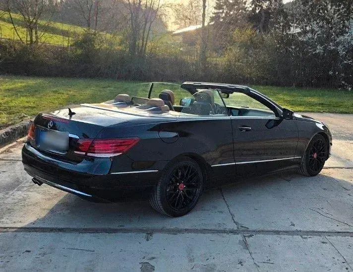 Occasion Mercedes E200 184 ch (135 kW) 2014 Marron Cabriolet