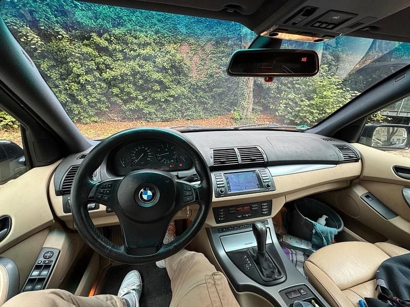 Gebraucht BMW X5 Sport Line 231 PS (169 kW) 2005 Schwarz SUV