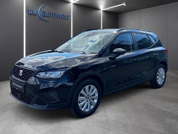 Schwarz (midnight schwarz metallic) Neu 2025 Seat Arona SUV | 25.343 € (Fairer Preis) - Bild 1/4