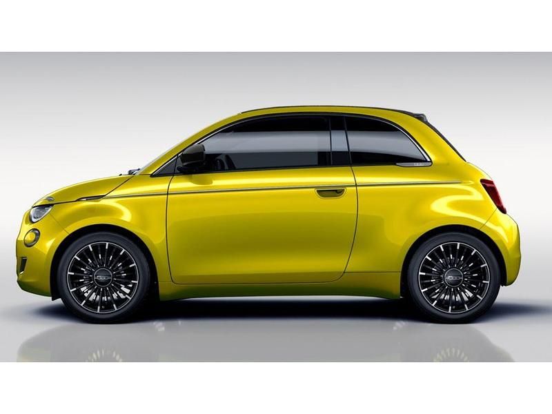 Neu Fiat 500C La Prima 65 PS (47 kW) 2026 Gelb Cabrio