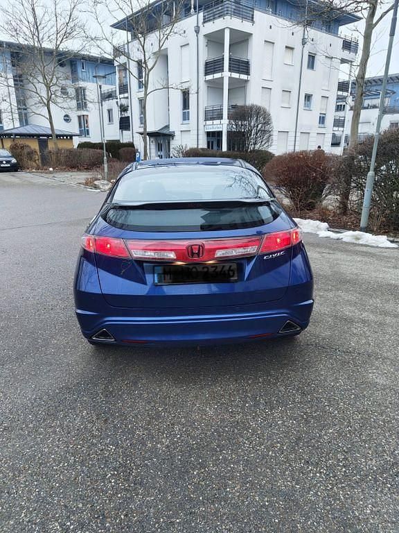 Gebraucht Honda Civic Sport 140 PS (102 kW) 2010 Blau Limousine