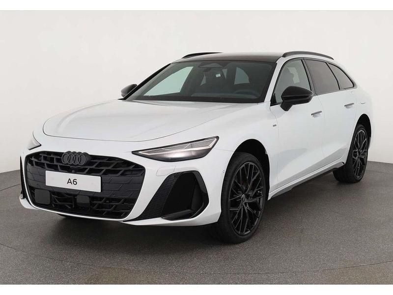Neu Audi A6 S-Line 367 PS (269 kW) 2026 Gletscherweiß metallic Kombi
