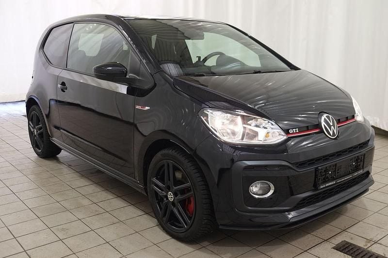 Schwarz Gebraucht 2020 VW up! GTI Kleinwagen | 15.111 € (Fairer Preis) - Bild 1/4