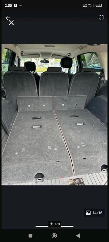 Gebraucht Ford S-MAX S 145 PS (106 kW) 2008 Grau Van / Kleinbus