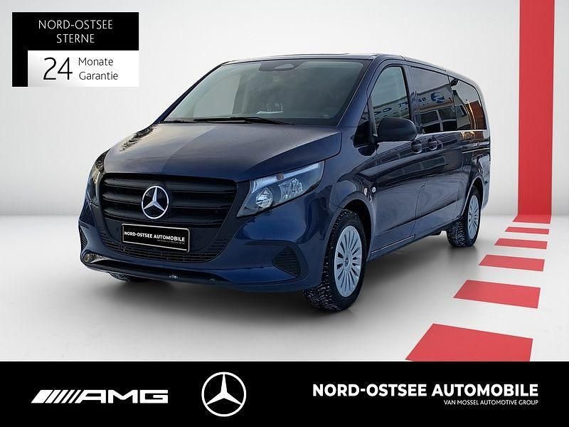 Blau Gebraucht 2024 Mercedes Vito Van | 48.090 € - Bild 1/4