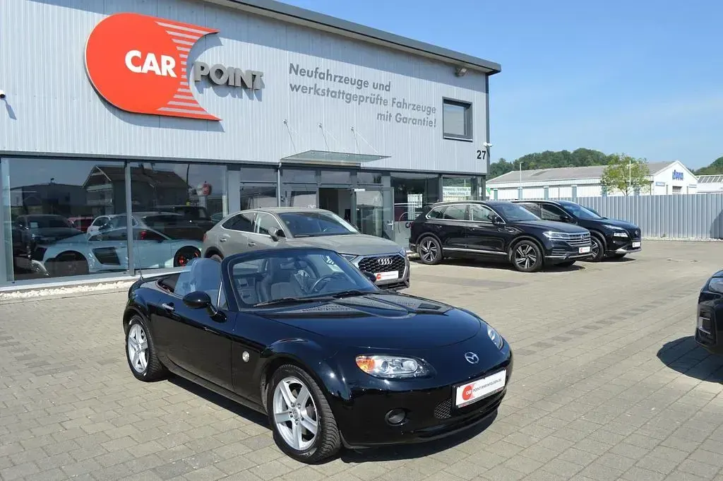 Gebraucht Mazda MX5 Emotion 126 PS (92 kW) 2007 Schwarz Cabrio