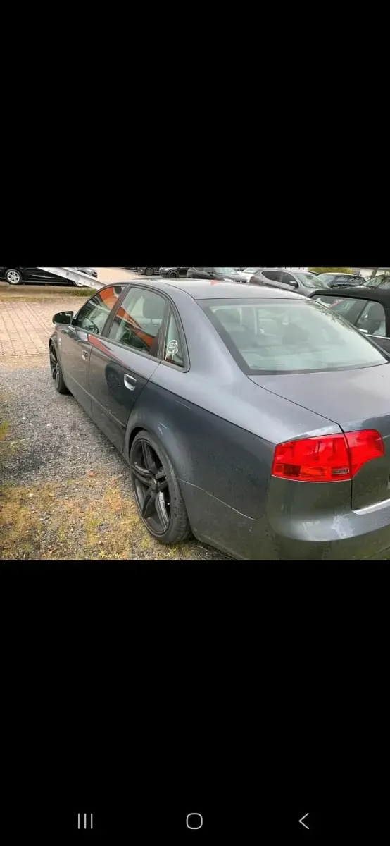 Używany Audi A4 190 KM (139 kW) 2006 Szary Sedan/Limuzyna