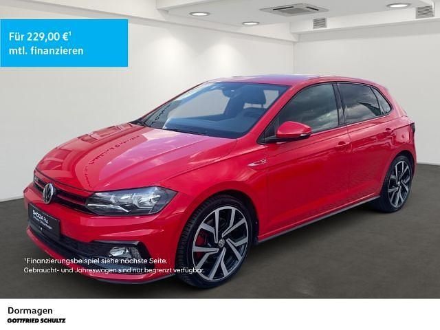 Flashrot Gebraucht 2018 VW Polo GTI Kleinwagen | 14.780 € (Guter Preis) - Bild 1/3