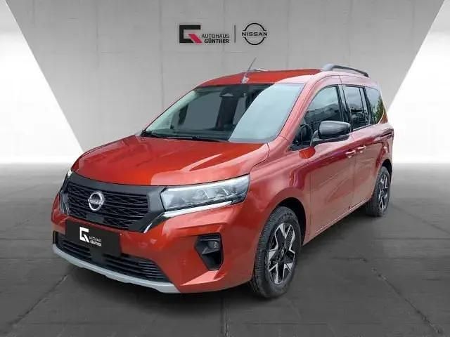 Orange Neu 2025 Nissan Townstar Tekna Van / Kleinbus | 32.725 € (Fairer Preis) - Bild 1/4