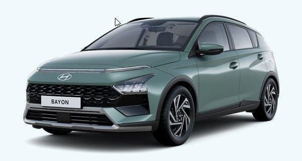 Gebraucht Hyundai Bayon Trend 101 PS (74 kW) 2025 Grün SUV