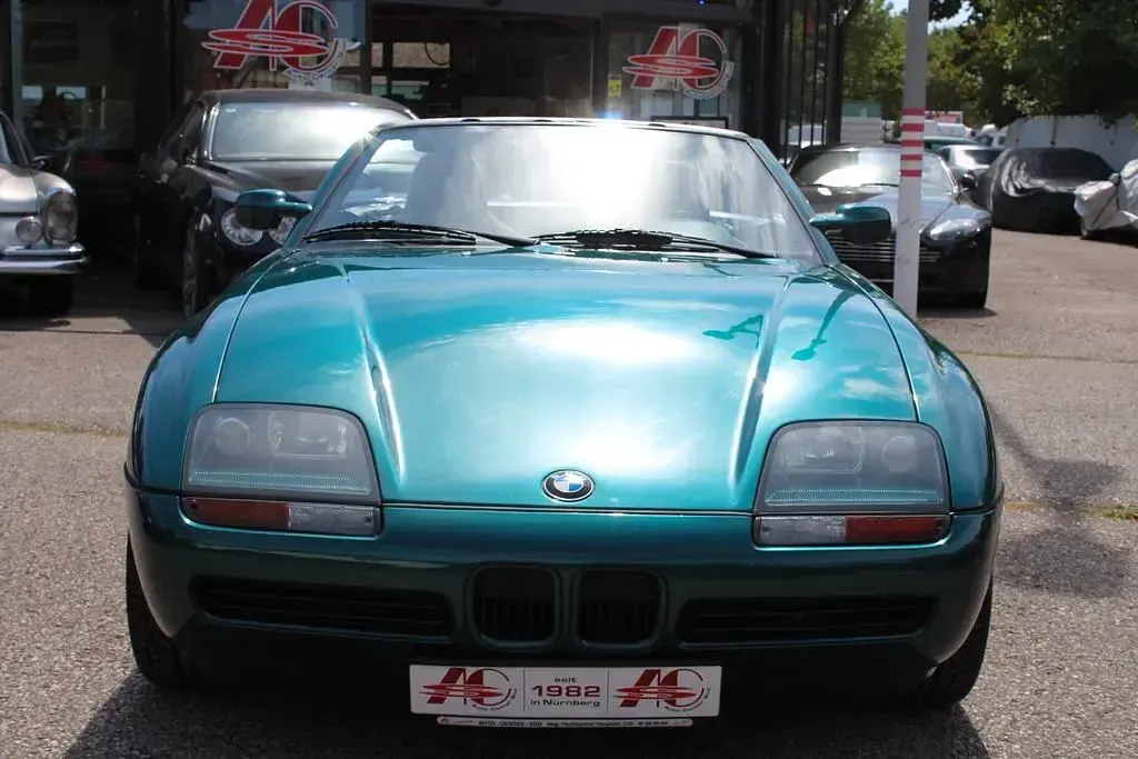 Gebraucht BMW Z1 Performance 170 PS (125 kW) 1990 Grün Cabrio