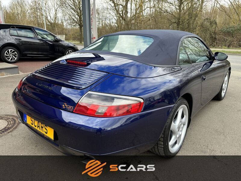 Gebraucht Porsche 911 Carrera Cabriolet 300 PS (220 kW) 2001 Blau Cabrio